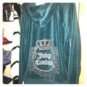 Velvet Juicy Couture Active Sweater Turquoise